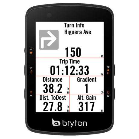 Bryton rider 550 d