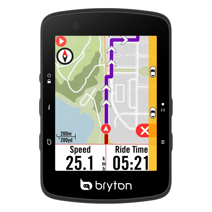 Bryton rider 650 e