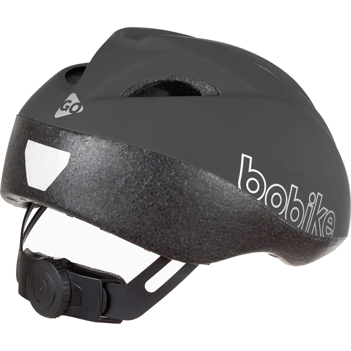 Casco per biciclette Bobike Go XS 46-53 cm Urban Black 2