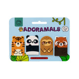 Adoramals wilde dierene dieren magnetische boekenlegger set