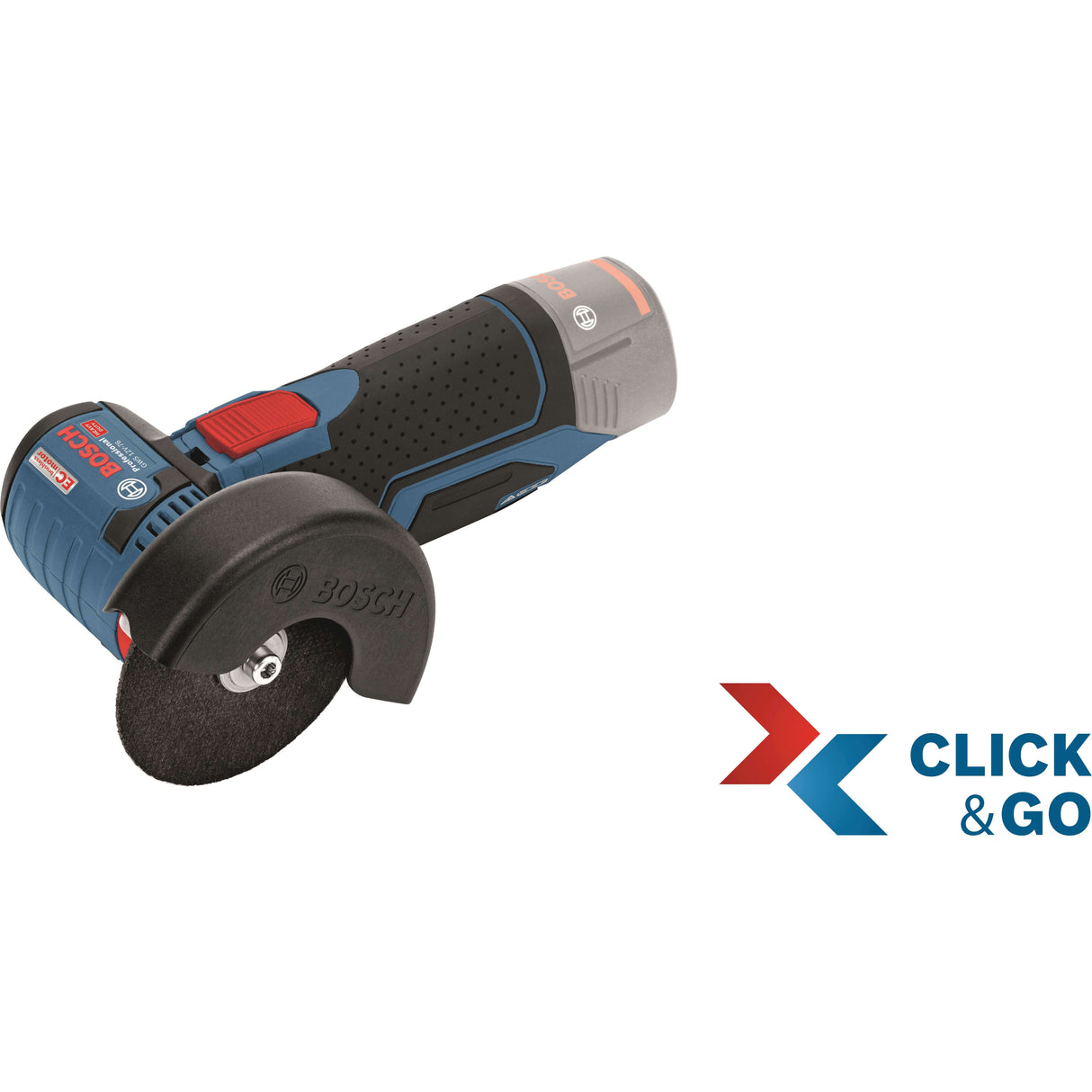 Bosch Profiler Grinder GWS 12 V-76 eksklusive