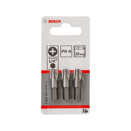 Bosch Prof schroefbit kruiskop PH4 (3)