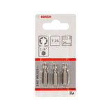 Bosch Prof schroefbit Torx T25 (3)