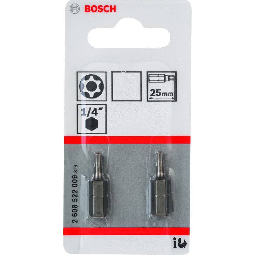 Bosch Profil Schrauberbewegung-Bit Sécherheet-Torx T15 (2)