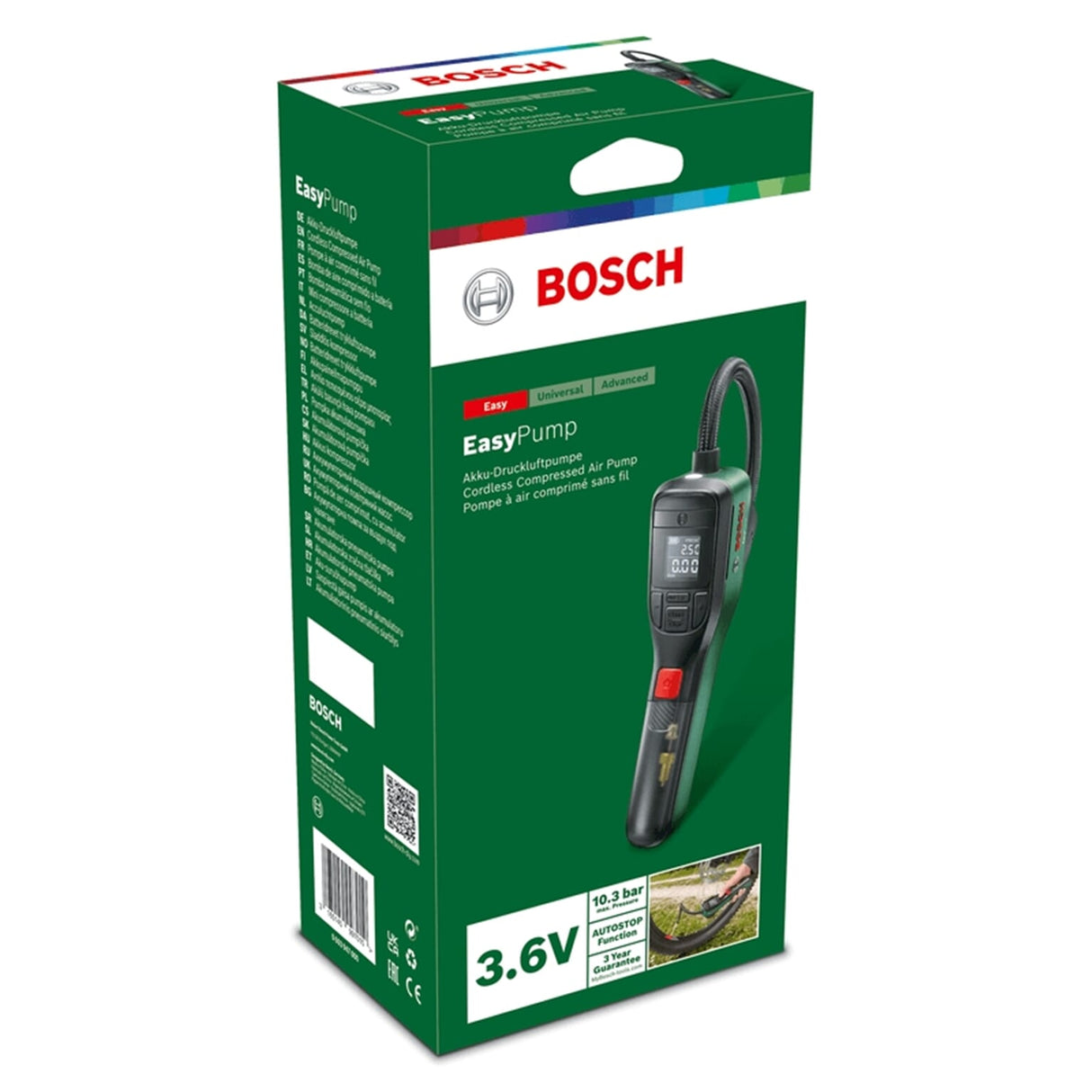 Pompa powietrza baterii Bosch Easypump