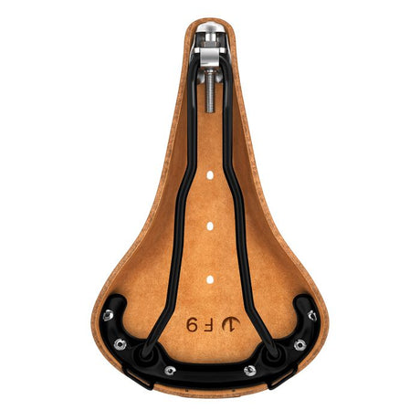 Brooks b17 zadel - leer, 175 mm breed, comfortabel en duurzaam