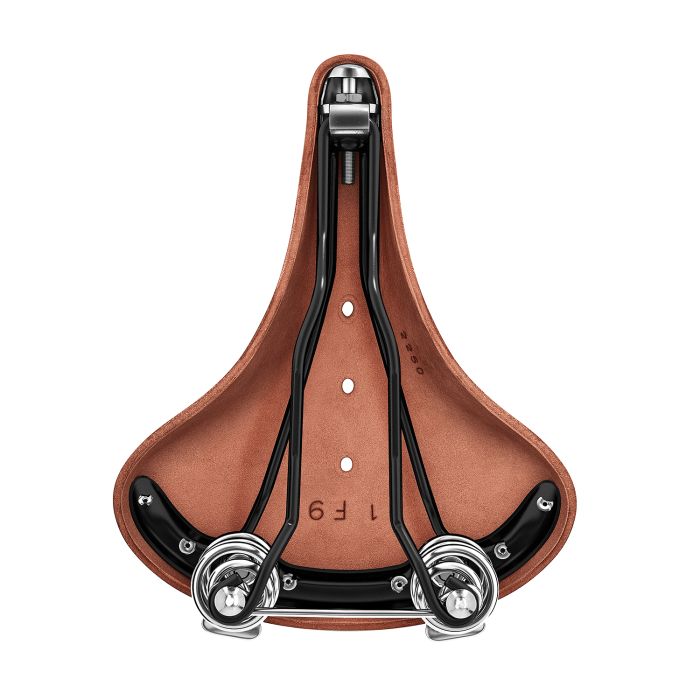 Brooks zadel b67 heren bruin - zdb427hb
