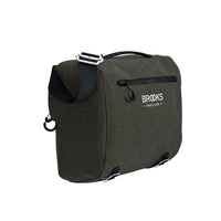 Brooks scape handlebar compact bag (10l) - mud green