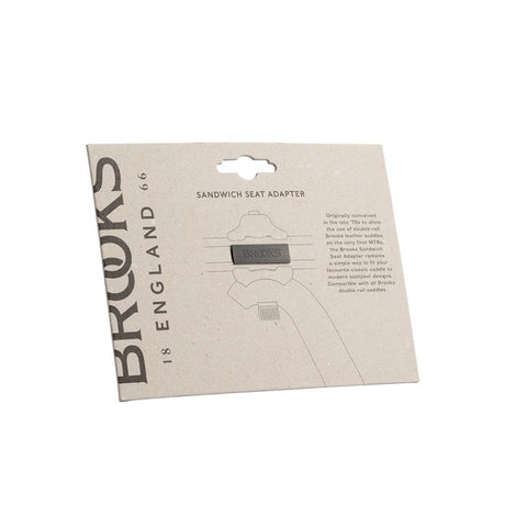 Brooks sandwich seat adapter