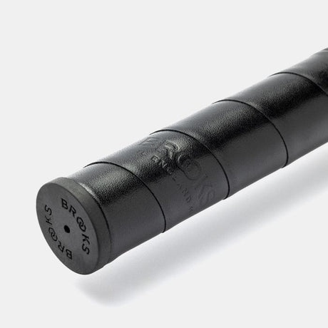 Brooks willow leather grip (130+130mm) - black