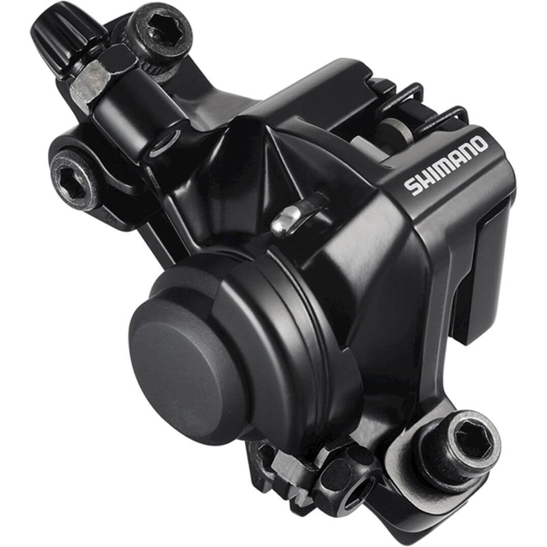 Shimano-Bremsklaue BR-M375 Mechanische Nachmontage B01S Schwarz