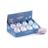 Unicorn magic-vormige glitter haarborstel