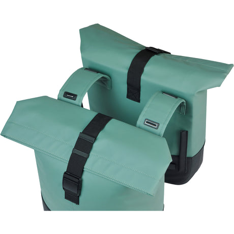 Basil b.v. tas basil cove dubbel groen zwart | 32l