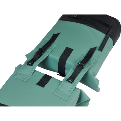 Basil b.v. basil dubbele tas cove 28-32l zilvergroen zwart