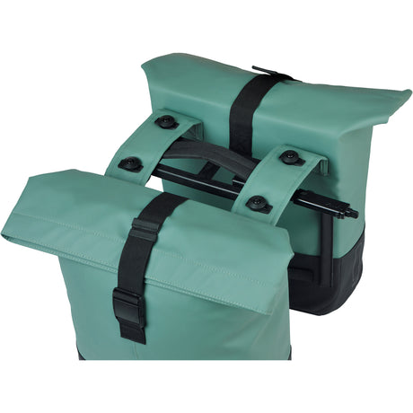 Basil b.v. tas basil cove dubbel groen zwart | mik | 32l