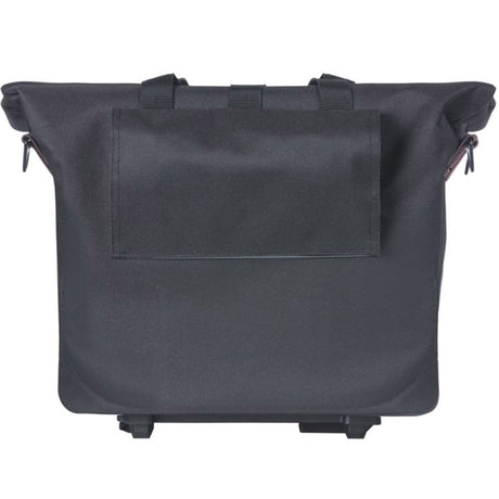 Basil fietshandtas city mik 8 - 11 liter 19 x 30 x 26 cm - zwart
