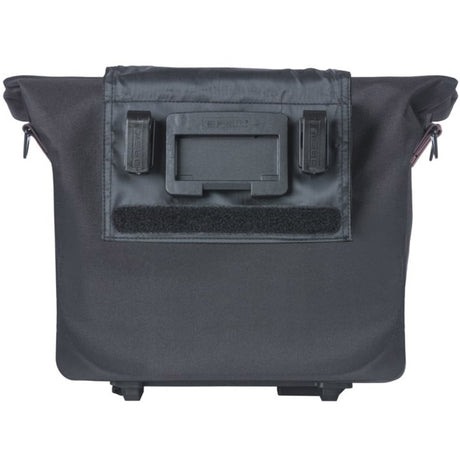 Basil fietshandtas city mik 8 - 11 liter 19 x 30 x 26 cm - zwart