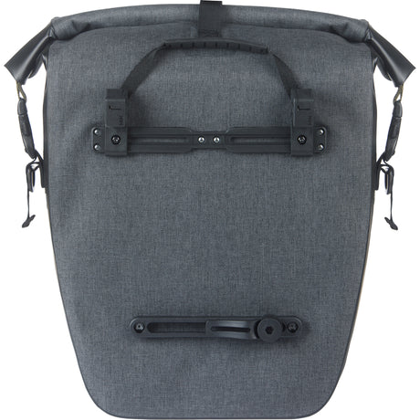Basil tas navigator storm enkel medium grijs 12-15l