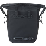 Basil tas navigator m enkel zwart | mik hooks | 15l