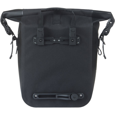Basil tas navigator m enkel zwart | mik hooks | 15l