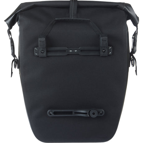 Basil tas navigator l zwart | mik hooks | 31l