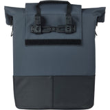 Basil tas cove shopper blauw zwart | mik hooks | 16l