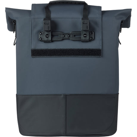 Basil b.v. tas basil cove shopper blauw zwart | mik hooks | 16l