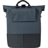 Basil tas cove shopper blauw zwart | mik hooks | 16l