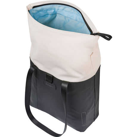 Basil b.v. fietsshopper basil vive mik 15-20l 11 x 29 x 34 cm - zwart wit
