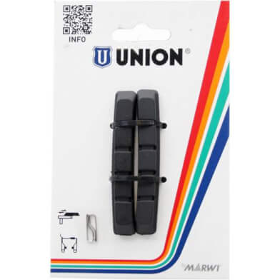 Blok hamulcowy Union Guma V Brake 72 mm (2)