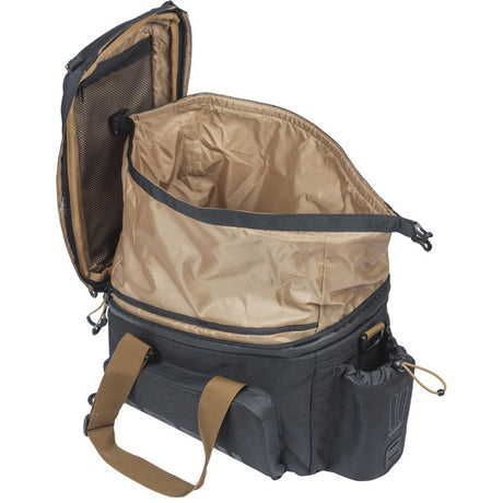 Basil gepäckträgertasche miles xl pro trunkbag miles xl pro mik 2.0 black slate