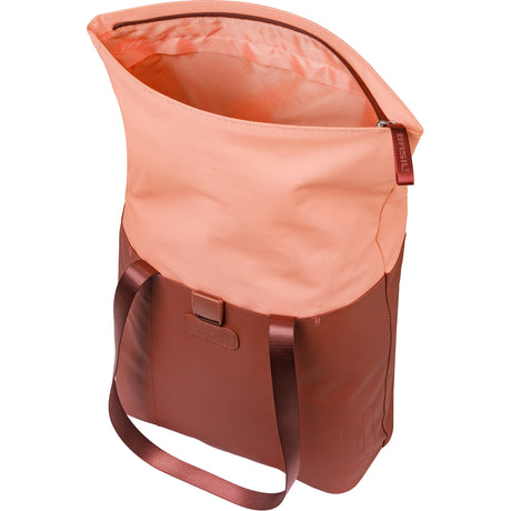 Basil b.v. fietsshopper basil vive mik 15-20l 11 x 29 x 34 cm - roze