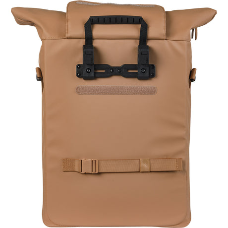 Basil b.v. fietsschoudertas basil brooklyn mik 17l 14 x 32 x 40 cm - zand