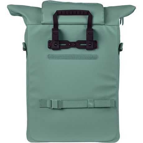 Basil b.v. fietsschoudertas basil brooklyn mik 17l 14 x 32 x 40 cm - groen