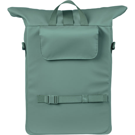 Basil b.v. fietsschoudertas basil brooklyn mik 17l 14 x 32 x 40 cm - groen