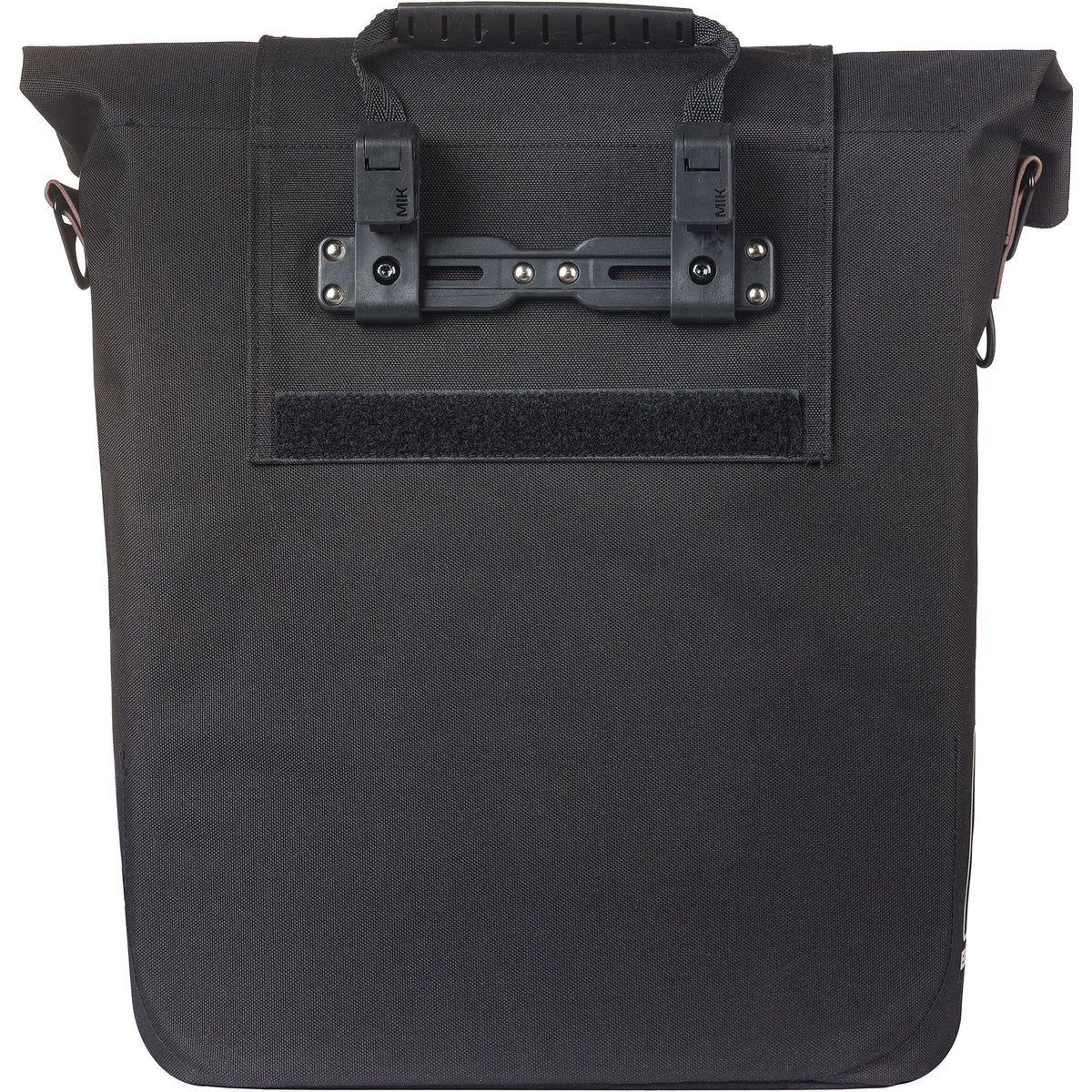 Basil shopper city mik hooks 14-16l polyester zwart