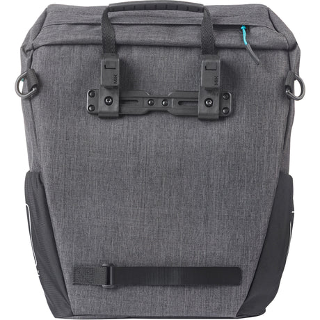 Basil enkele tas discovery 365d l mik 20l 15 x 23 x 35 cm - zwart