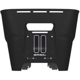 Basil fietsmand cento neo wsl achter 46 x 23 x 14 cm - zwart
