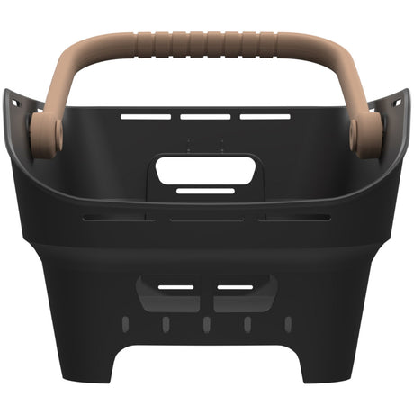 Basil fietsmand cento neo achter 46 x 23 x 14 cm - zwart