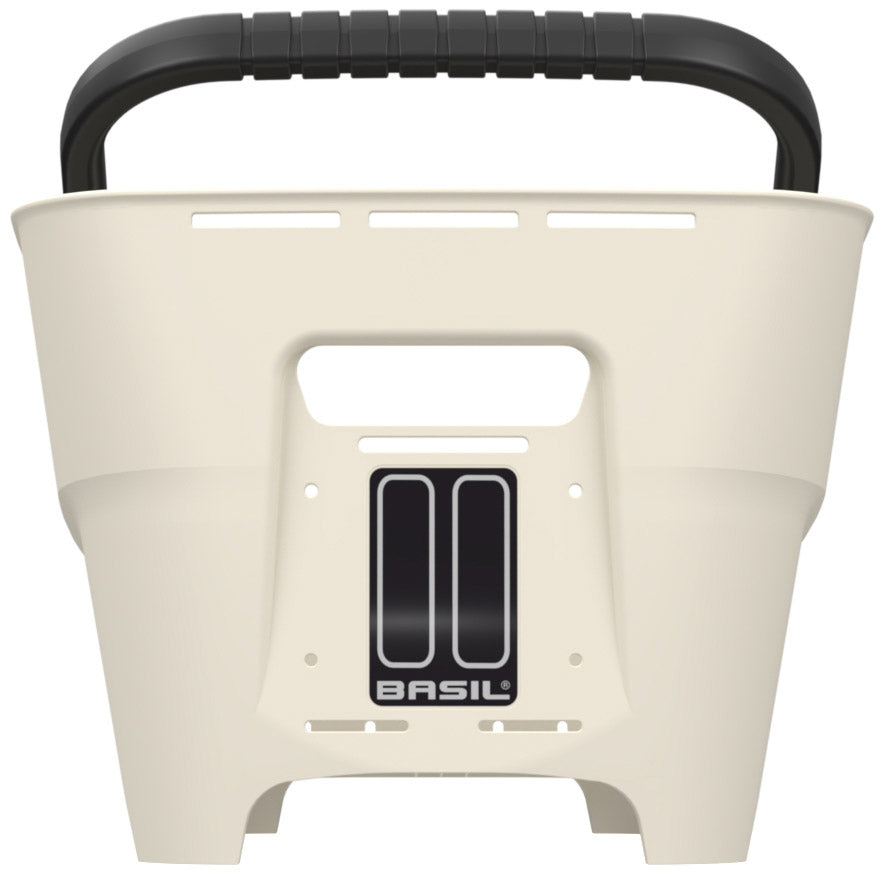 Basil fietsmand cento neo achter 46 x 23 x 14 cm - wit