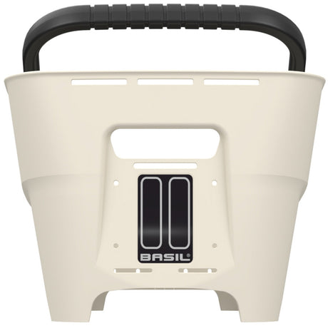 Basil fietsmand cento neo achter 46 x 23 x 14 cm - wit