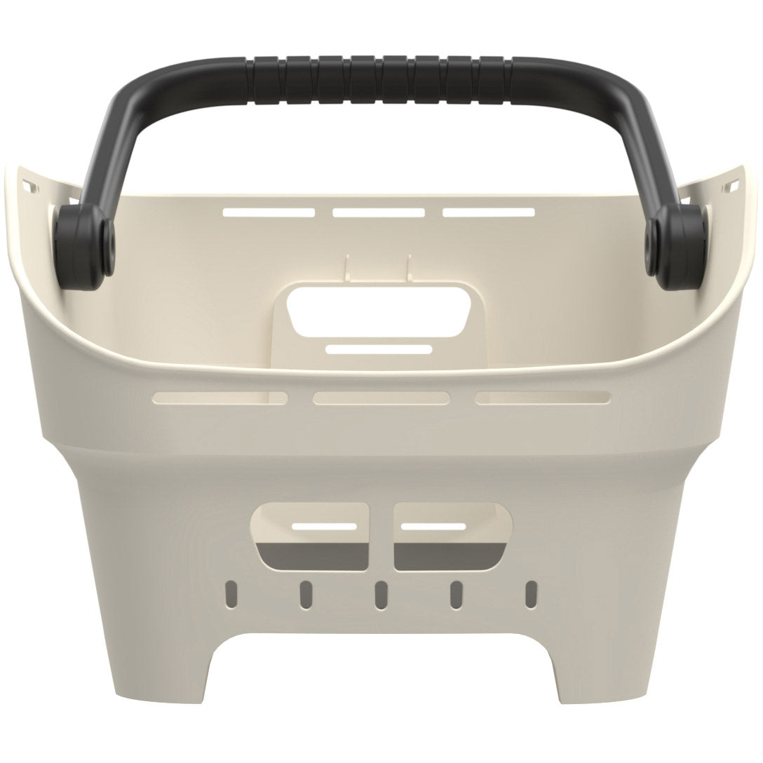 Basil fietsmand cento neo achter 46 x 23 x 14 cm - wit