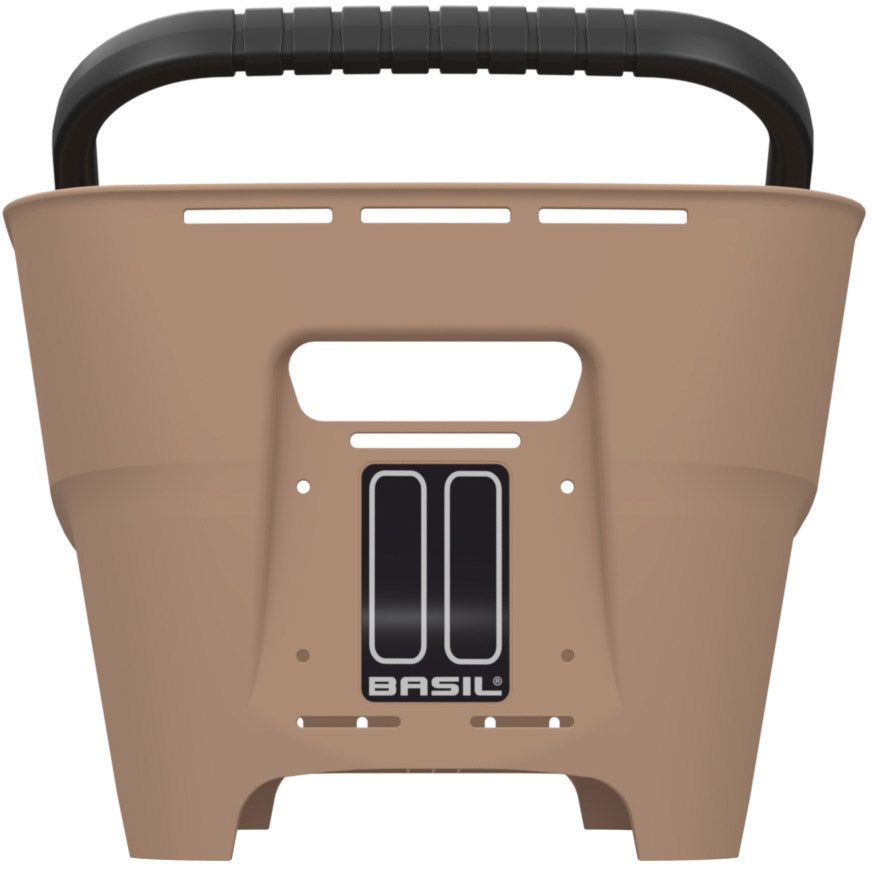 Basil fietsmand cento neo achter 46 x 23 x 14 cm - zand