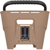Basil fietsmand cento neo achter 46 x 23 x 14 cm - zand