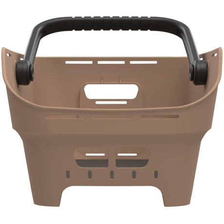 Basil fietsmand cento neo achter 46 x 23 x 14 cm - zand