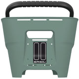 Basil fietsmand cento neo achter 46 x 23 x 14 cm - groen