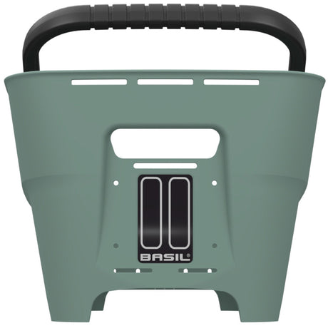 Basil fietsmand cento neo achter 46 x 23 x 14 cm - groen