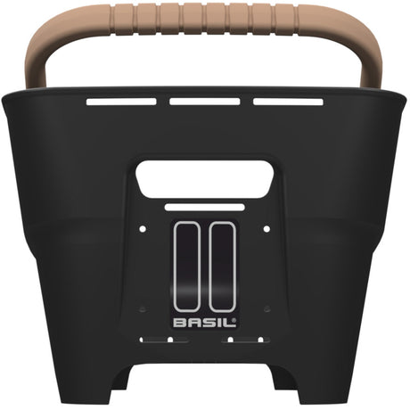 Basil fietsmand cento neo mik achter 46 x 23 x 14 cm - zwart