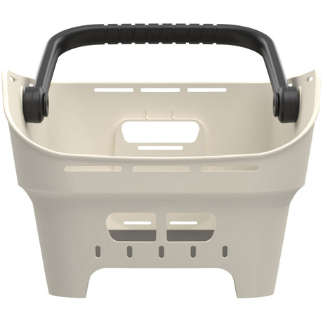 Basil fietsmand cento neo mik achter 46 x 23 x 14 cm - wit