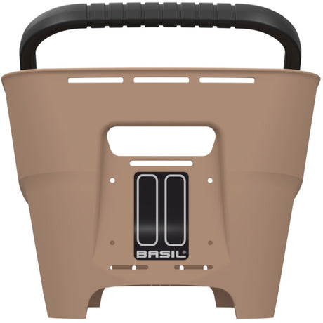Basil fietsmand cento neo mik achter 46 x 23 x 14 cm - zand